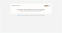 Desktop Screenshot of gatinhamanhosa.com.br